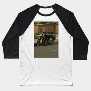 Classic Motorcycle - Honda Super Cup Baseball T-Shirt